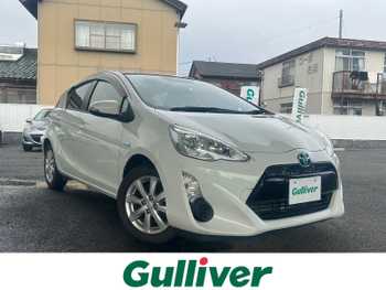 トヨタ アクア S ワンオーナー純正ナビBTスペアキー