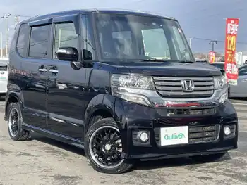ホンダ Ｎ ＢＯＸ カスタム SSパッケージ ナビTV Bカメラ 衝突軽減B 両側Pスラ HID