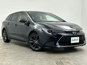 トヨタ カローラツーリング ハイブリッド ダブルバイビー 禁煙車 純正ディスプレイオーディオ BSM