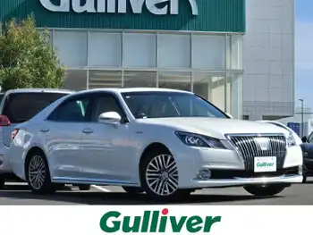 トヨタ クラウン マジェスタ Fバージョン クルコン　ウッドコンビハンドル　ETC