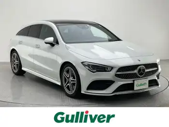 メルセデス・ベンツ ＣＬＡ２００ｄ Sブレーク AMGライン 純正HDDナビ サンルーフ シートヒーター