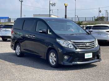 トヨタ アルファード 240S タイプゴールド 9inSDナビ DTV BT 天吊モニター クルコン