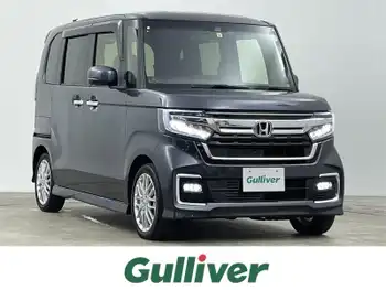 ホンダ Ｎ ＢＯＸ カスタム L ターボ 純正ナビ　両側電動スライドドア　ETC