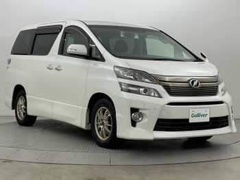 トヨタ ヴェルファイア 2．4Z 両側パワスラ バックカメラ アルパインナビ