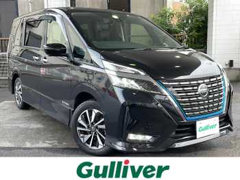 日産 セレナ e－パワー ハイウェイスター V 純正ナビ プロパイロット 後席モニター