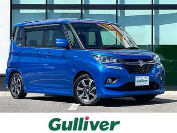スズキ ソリオ バンディット HV MV ナビ 全方位 両側電動ドア ドラレコ LED