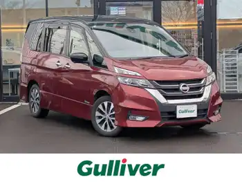 日産 セレナ ハイウェイスター G 純正9インチナビ　両側パワースライド