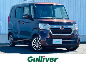 ホンダ Ｎ ＢＯＸ L ワンオーナー純正ナビバックカメラクルコン