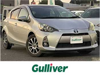 トヨタ アクア S 純正ナビ/フルセグTV/バックカメラ/ETC