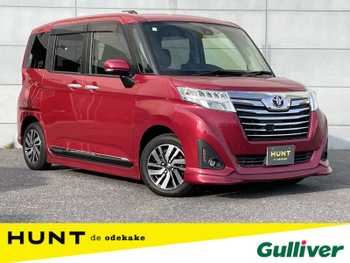 トヨタ ルーミー カスタムG S 純正ナビ Bカメラ ETC 両側パワスラ