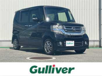 ホンダ Ｎ ＢＯＸ カスタム G Lパッケージ 1オーナ/純正8型ナビTV/Bt/ETC/Bカメラ/