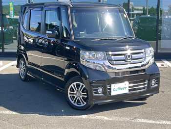 ホンダ Ｎ ＢＯＸ カスタム G Lパッケージ 純正8型ナビ BT Bカメラ 片側パワスラ ETC