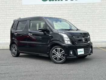 スズキ ワゴンＲ スティングレー HYBRID T セーフティサポート 純正SDナビ クルコン