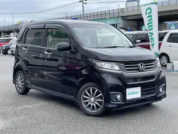 ホンダ Ｎ ＷＧＮ カスタム G Aパッケージ 社外ナビ TV Bカメラ HID AW スマートキー