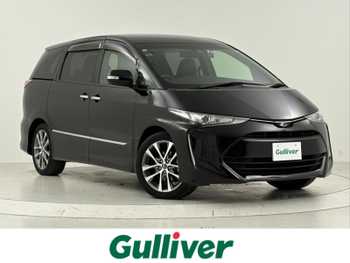 トヨタ エスティマ アエラス プレミアム 純正9型ナビ 12.1型後席モニター Bカメラ