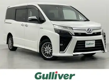 トヨタ ヴォクシー ハイブリッド ZS 煌 後席モニター　純正10型ナビ　ドラレコ