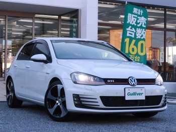 フォルクスワーゲン ゴルフ ＧＴＩ  純正ナビ 純正AW ETC