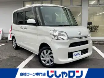 ダイハツ タント X 禁煙車 純正ナビ BT Bカメラ ETC ドラレコ