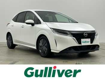 日産 ノート X 純正9型ナビ コーナーセンサー全方位カメラ