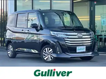ダイハツ トール カスタムG 社外ナビ 全方位 両側電動 クルコン