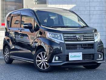 ダイハツ ムーヴ カスタム X ハイパー SA 社ナビバックCスマートアシストハーフレザ-