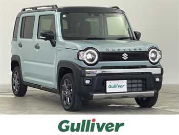 スズキ ハスラー タフワイルド 届出済未使用車 9型ナビTV 衝突軽減 LED
