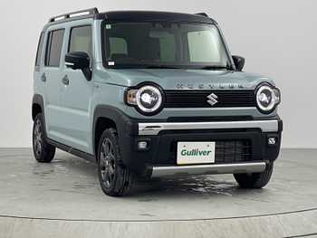 スズキ ハスラー タフワイルド 届出済未使用車 9型ナビTV 衝突軽減 LED