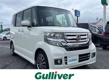 ホンダ Ｎ ＢＯＸ G ターボ Lパッケージ 社外ナビ クルコン Bカメ 両側パワスラ ETC