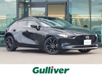 マツダ マツダ３ファストバック 20S ブラックトーンED 全周囲カメラ 純正ナビ フルセグTV ETC