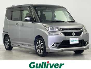 スズキ ソリオ バンディット HV MV 純正ナビ 全方位カメラ 衝突軽減ブレーキ