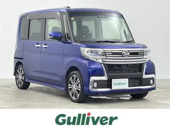 ダイハツ タント カスタムRS トップED LTD SAⅢ 禁煙 衝突軽減 8型ナビ  全方位 両側電動