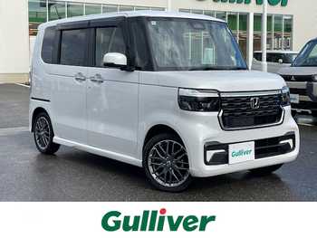 ホンダ Ｎ ＢＯＸ カスタム ターボ 純正9型ナビ TV 全方位カメラ 両側Pスラ
