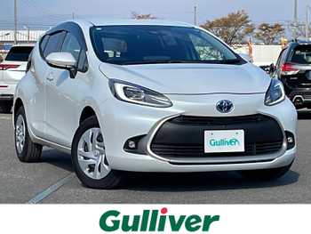 トヨタ アクア G 全方位カメラ 前席シートヒーター ETC