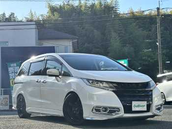 ホンダ オデッセイ アブソルート EX 純正ナビ /全方囲カメラ/後席用モニター