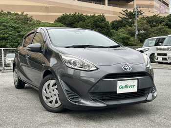 トヨタ アクア S 禁煙車 SDナビ ドラレコ ETC 衝突軽減