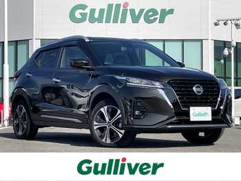 日産 キックス X 9型ナビ 全周囲 ドラレコ ETC 純正アルミ