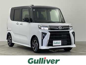 ダイハツ タント カスタム X 届出済未使用車 両側電動 LED スマートキー