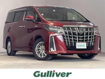 トヨタ アルファードハイブリット SR ツインムーンルーフ JBL 後席モニター