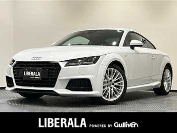 アウディ ＴＴクーペ 1.8TFSIライティングスタイルED 110台限定　アシスタンスパッケージ　ETC