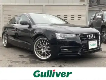 アウディ Ａ５ SB 2．0 TFSI クワトロ 純正ナビ 本革シート バックカメラ ETC