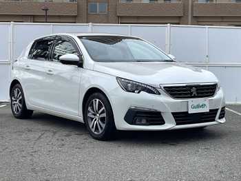 プジョー ３０８ アリュール ブルーHDi オーディオディスプレイ　ETC　Bカメラ