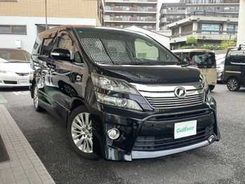 トヨタ ヴェルファイア 3．5Z Gエディション ワンオーナー 純正ナビ 全席パワーシート