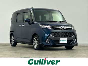 トヨタ タンク カスタムG－T 禁煙 純正ナビTV バックカメラ BT 両側PS