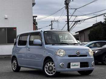 ダイハツ ミラ ココア X AM FM CD ベンチシート 純正マット ETC