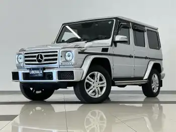 メルセデス・ベンツ ゲレンデヴァーゲン Ｇ３５０ｄ  ラグジュアリーPKG　ACC　ドラレコ　