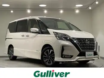 日産 セレナ ハイウェイスター 純正10型ナビ 全方位 衝突軽減 両側電動