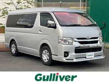 トヨタ ハイエース GL ナビTV 後席モニター パワスラ 寒冷地仕様