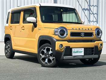 スズキ ハスラー HYBRID X 純正ナビ バックカメラ