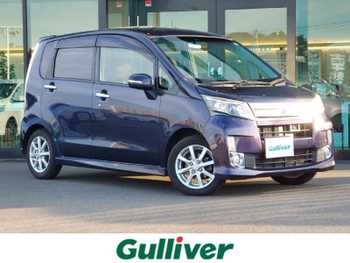 ダイハツ ムーヴ カスタム X LTD SA スマートアシスト 純正ナビ バックカメラ