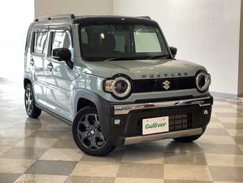 スズキ ハスラー タフワイルド・ターボ 純正9型ナビ 全方位カメラ クルコン ETC